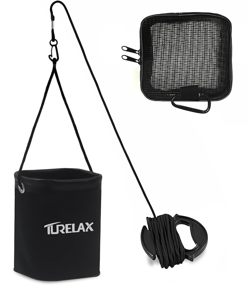 Amazon.co.jp: TURELAX 水汲みバケツ マイクロバケツ【メッシュ